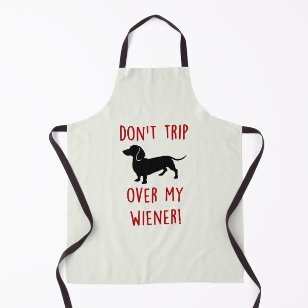 Item preview, Dont Trip Over My Wiener! designed and sold by laugh-out-loud.