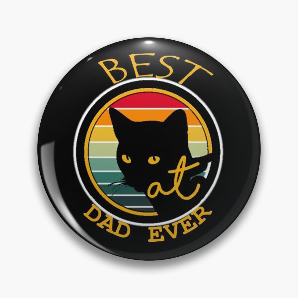Item preview, Best Cat Dad Ever T-Shirt Cat T-Shirt Dad T-Shirt designed and sold by OAPod.