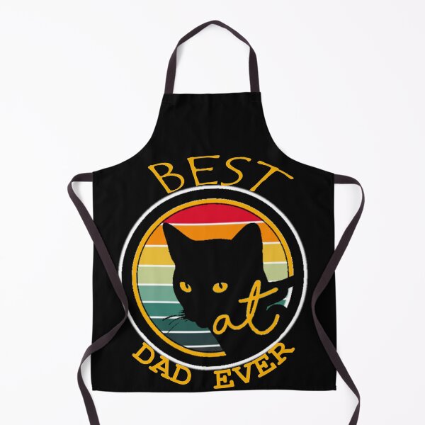 Item preview, Best Cat Dad Ever T-Shirt Cat T-Shirt Dad T-Shirt designed and sold by OAPod.