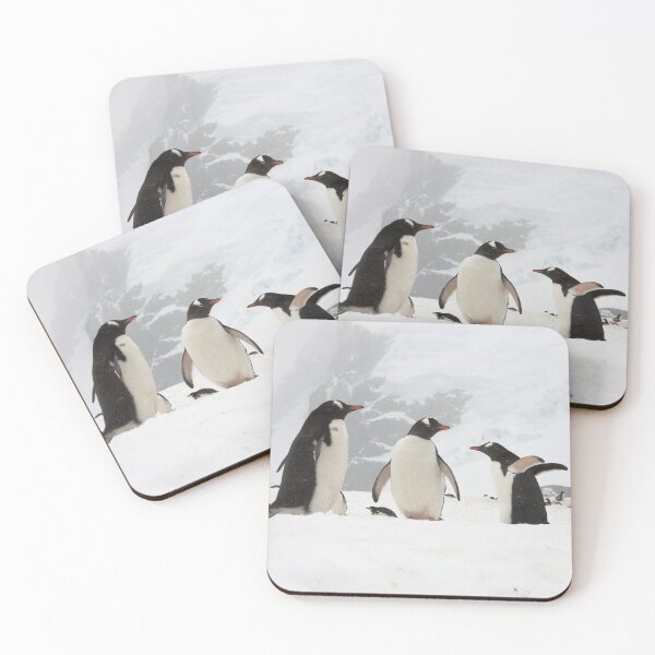 Item preview, Pingüinos Gentoo ~ "Nuestro mundo" designed and sold by Robert Elliott.
