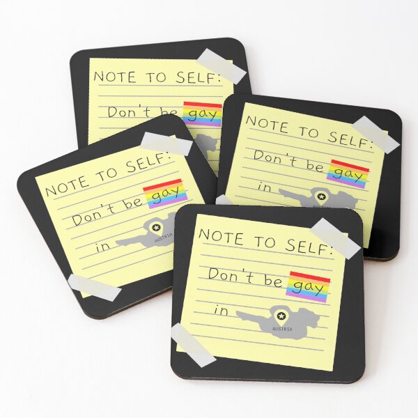 Item preview, Don't Be Gay In Austria designed and sold by Samis-Stagedoor.