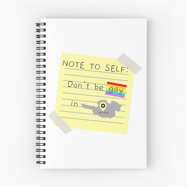 Item preview, Don't Be Gay In Austria designed and sold by Samis-Stagedoor.
