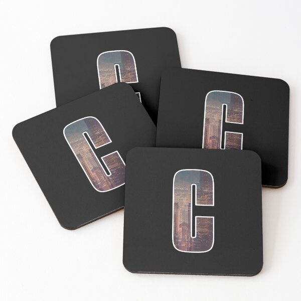 Item preview, Letter C - City Art designed and sold by dylanxh.