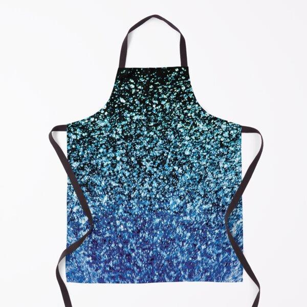 Item preview, Water fountain droplets in blue and teal designed and sold by Rennie Palmer.