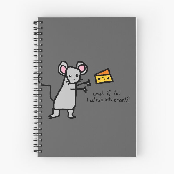 Item preview, lactose intolerant mouse designed and sold by ErikinQuestion.