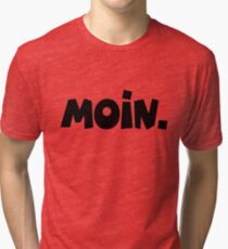 Moin - Guten Morgen Gruß Vintage T-Shirt