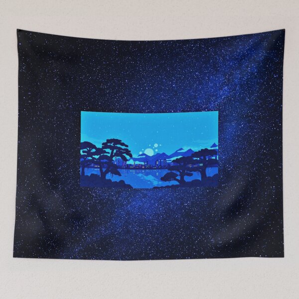 Item preview, Viejo cielo estrellado designed and sold by jellyrelish.