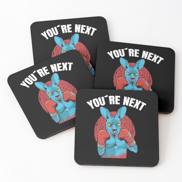 Item preview, Funny Kangaroo Boxer Boxing  You´re Next Gift designed and sold by Tomsens.