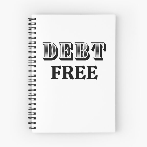 Item preview, Debt free designed and sold by Yasdey Rojas.