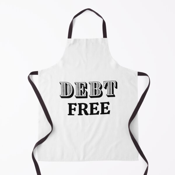 Item preview, Debt free designed and sold by Yasdey Rojas.