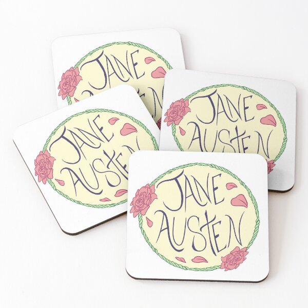 Item preview, Jane Austen designed and sold by PastelDumpster.