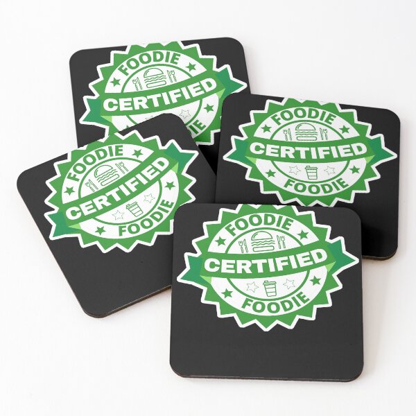 Item preview, Certified Foodie. Forest Green Certified Foodie. designed and sold by Rabbitti.