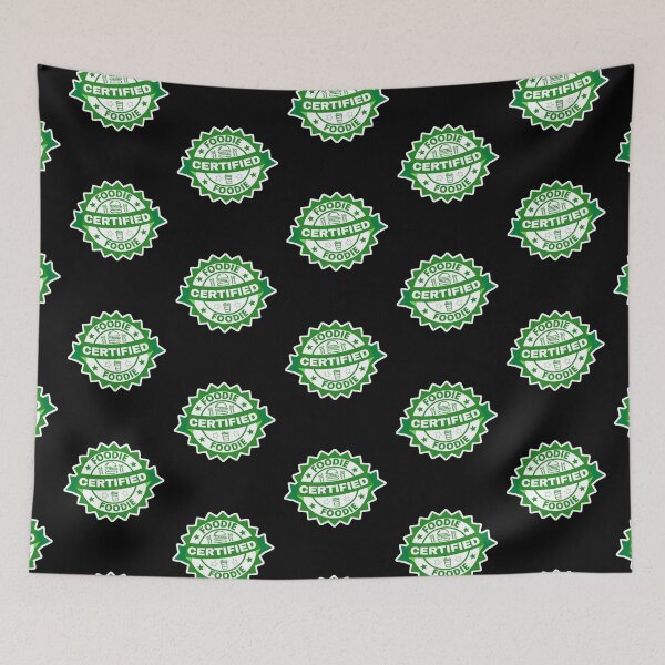 Item preview, Certified Foodie. Forest Green Certified Foodie. designed and sold by Rabbitti.