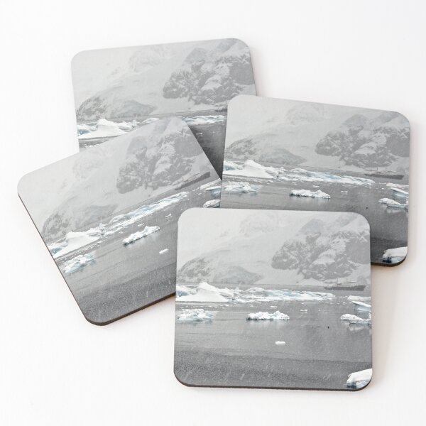 Item preview, "Getting to old to be outside in this" ~ Paradise Bay, Antarctica designed and sold by Robert Elliott.
