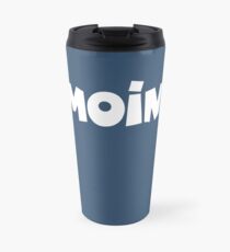Moin. Guten Morgen Gruß Thermosbecher