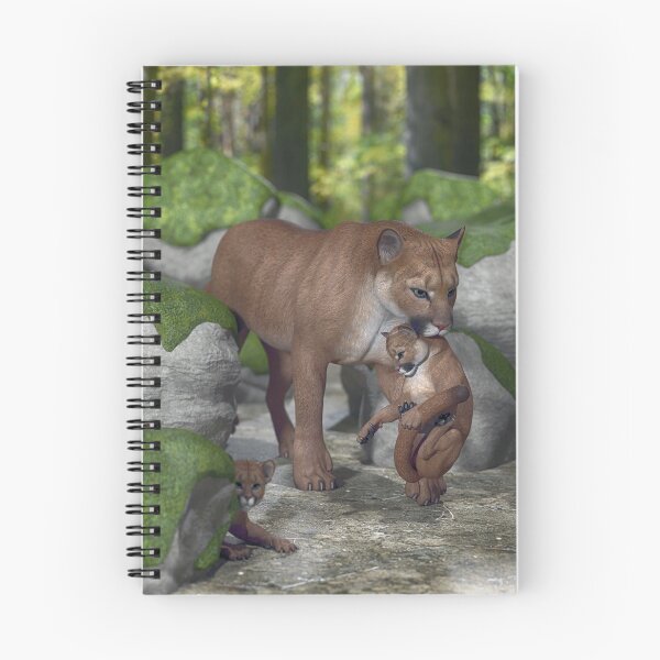 Item preview, Cougar With Cub designed and sold by Mythos57.