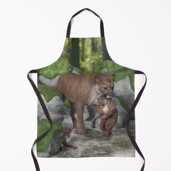Item preview, Cougar With Cub designed and sold by Mythos57.