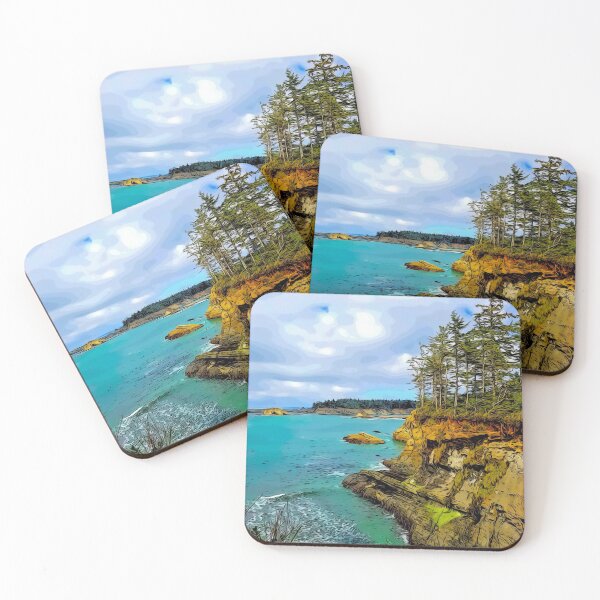 Item preview, Oregon Coast designed and sold by LifeLikeDesigns.