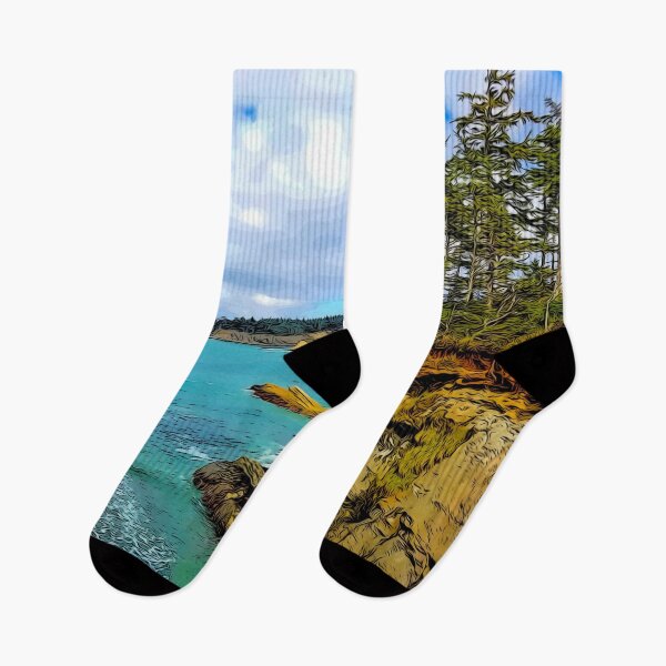 Item preview, Oregon Coast designed and sold by LifeLikeDesigns.
