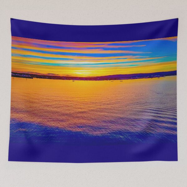 Item preview, On The Water At Sunset designed and sold by mikebraun.