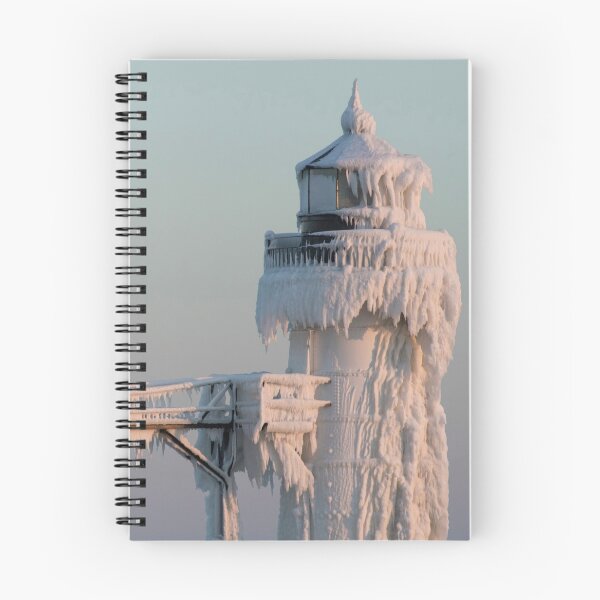 Item preview, Frozen Lighthouse designed and sold by RILEY J MEDIA.