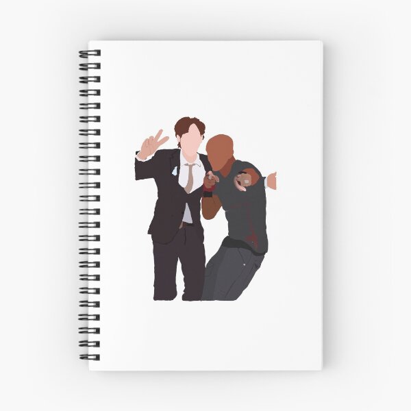 Item preview, Mathew Grey Gubler and Shemar Moore designed and sold by Laurelfaye2.