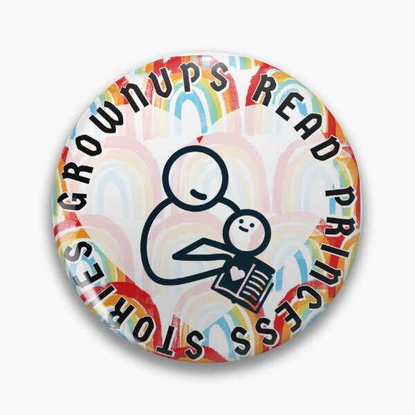 Item preview, Grownups Read Princess Stories  Logo designed and sold by GrownupsRead.