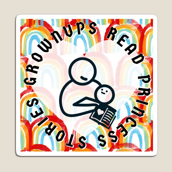Item preview, Grownups Read Princess Stories  Logo designed and sold by GrownupsRead.