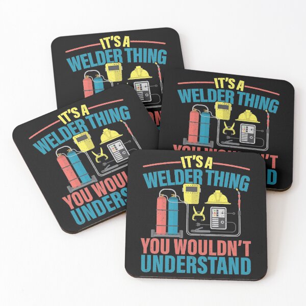 Item preview, It's A Welder Thing You Wouldn't Understand Fuse Materials designed and sold by GravitiTees.