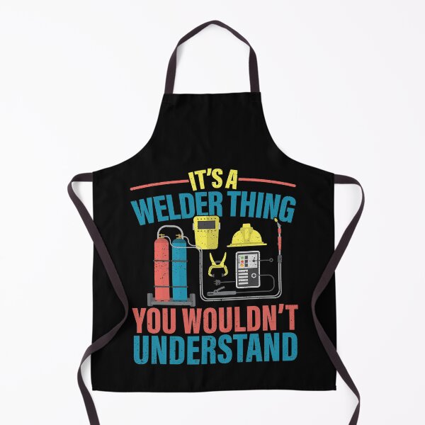 Item preview, It's A Welder Thing You Wouldn't Understand Fuse Materials designed and sold by GravitiTees.