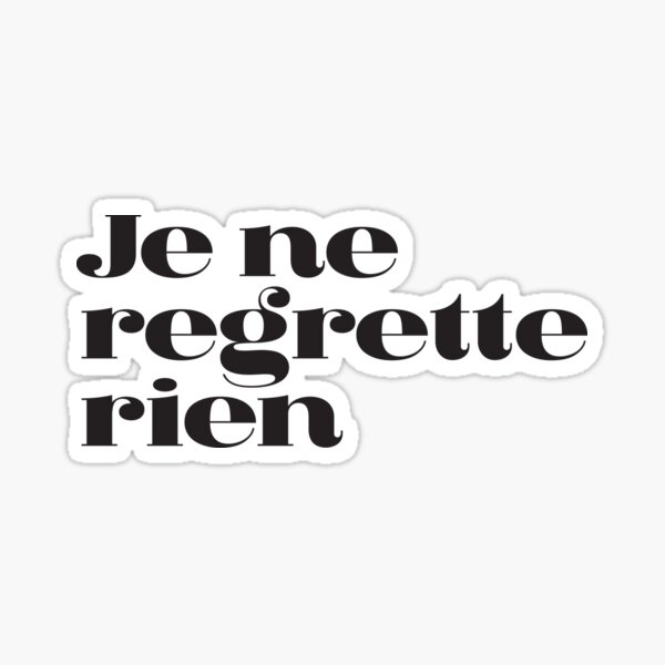 Item preview, No regrets designed and sold by koali333.