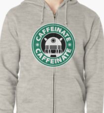 CAFFEINATE!!! Zipped Hoodie