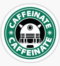 CAFFEINATE!!! Sticker
