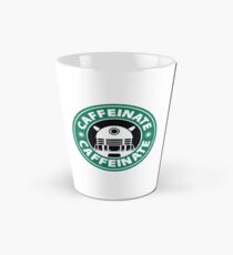 CAFFEINATE!!! Tall Mug
