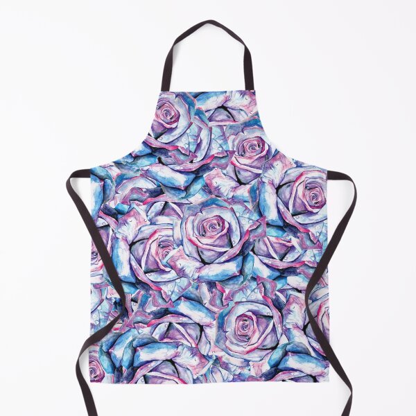Item preview, Purple rose print designed and sold by jellyrelish.