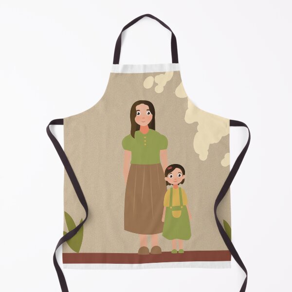 Item preview, me with my mother designed and sold by okhayproject.