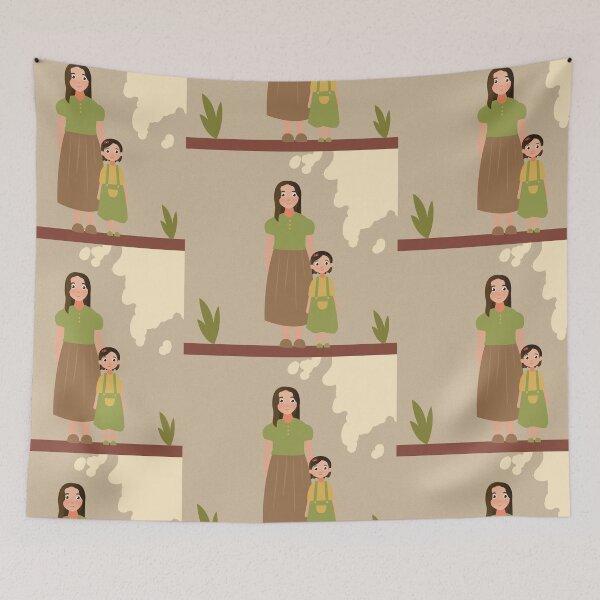 Item preview, me with my mother designed and sold by okhayproject.