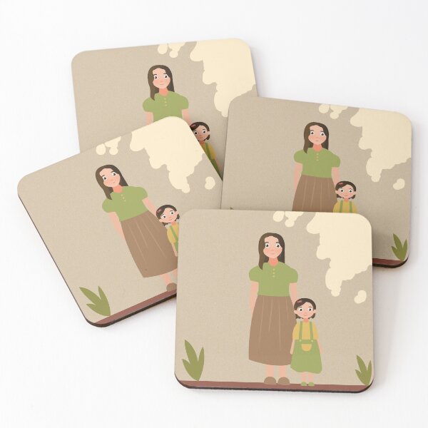 Item preview, me with my mother designed and sold by okhayproject.