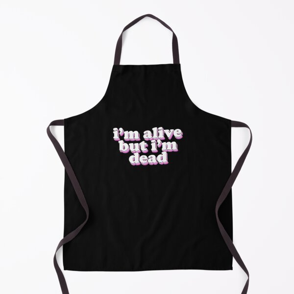 Item preview, im alive but im dead designed and sold by Designed By Rachel.