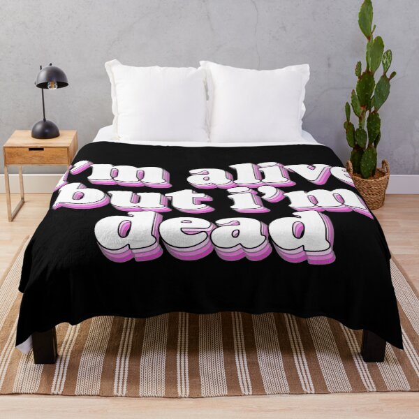 Item preview, im alive but im dead designed and sold by Designed By Rachel.