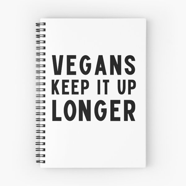 Item preview, Vegans Keep It Up Longer, Vegan Valentine Humor designed and sold by WhimsicaliTee.