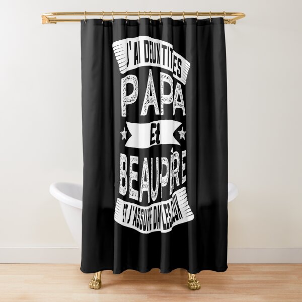 Beau Monde Shower Curtains for Sale Redbubble