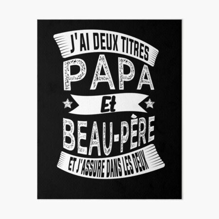 F C3 te Des Papas Art Board Prints Redbubble