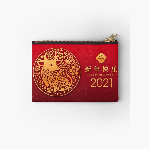 Item preview, Happy Chinese New Year of The Ox 2021 designed and sold by HolidayT-Shirts.