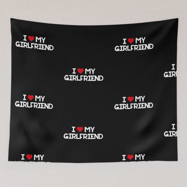 Item preview, I Love My Girlfriend designed and sold by amilli.