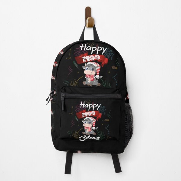 Item preview, Cute Happy New Year Cows (Happy Moo Year) (Cute New Years Fireworks) designed and sold by Harold Guillory.