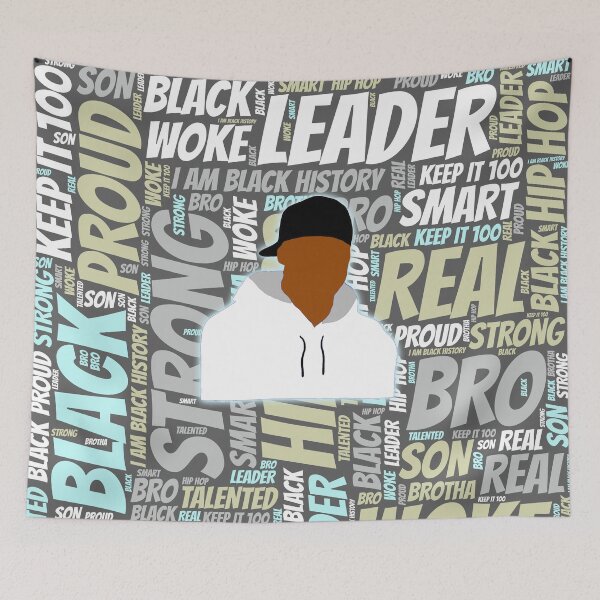 Item preview, I Am Black History Month Black Man designed and sold by blackartmatters.