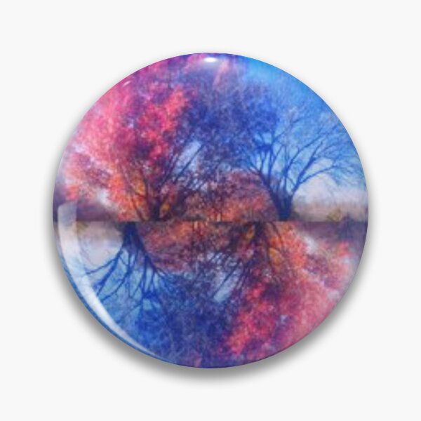 Item preview, Red and Blue Trees designed and sold by DevynStone.