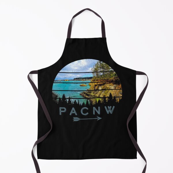 Item preview, PACNW Oregon Coast Northwest Wilderness designed and sold by LifeLikeDesigns.