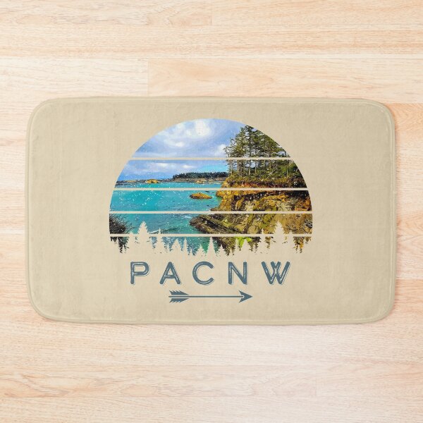 Item preview, PACNW Oregon Coast Northwest Wilderness designed and sold by LifeLikeDesigns.